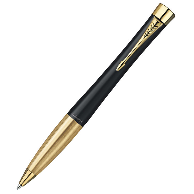 Ручка PARKER S0767040 Шариковая ручка Parker Urban K200, цвет: Muted Black GT, стержень: Mblue (№ 57)