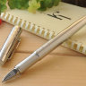 Ручка PARKER S0976090 Ручка-5й пишущий узел Parker IM Premium, F522, цвет: Shiny Chrome, стержень: Fblack, (гравировка 