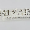 Ремешок для часов BALMAIN B1732181 Ремешок белый, теленок, 20/16, с вырезом, без замка (3033/3036)
