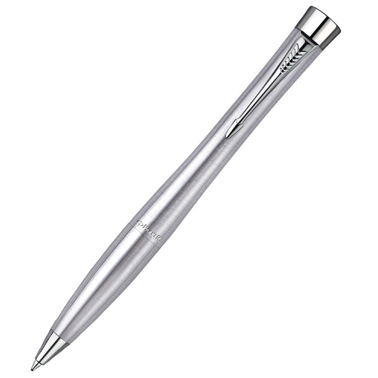 Ручка PARKER S0767120 Шариковая ручка Parker Urban K200, цвет: Metro Metallic, стержень: Mblue (№ 59)