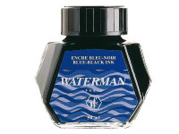 Флакон с синими чернилами для перьевой ручки Waterman / АРТИКУЛ: S0110720 (№ 215)