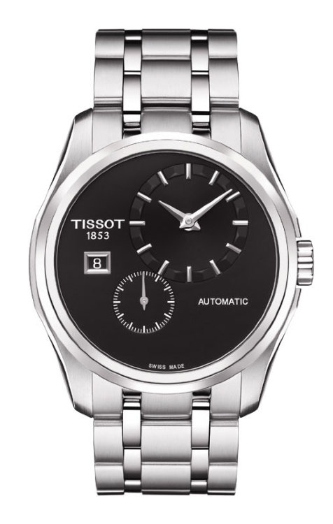 TISSOT T035.428.11.051.00 (T0354281105100) T-Trend Couturier Automatic Small Second