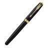 Ручка PARKER S0808720 Ручка-роллер Parker Sonnet T530, цвет: LaqBlack GT, стержень: Fblack (№ 69)