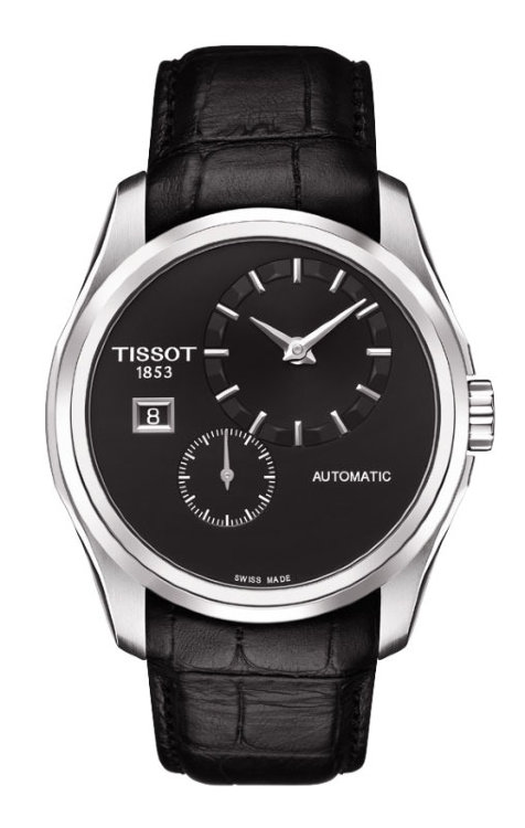 TISSOT T035.428.16.051.00 (T0354281605100) T-Trend Couturier Automatic Small Second