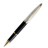 Ручка WATERMAN S0699980 Carene - Deluxe Black GT, ручка-роллер, F, BL (№ 243)