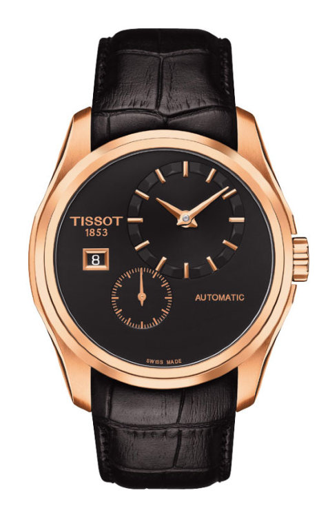 TISSOT T035.428.36.051.00 (T0354283605100) T-Trend Couturier Automatic Small Second