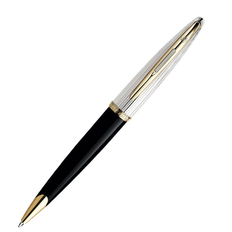Ручка WATERMAN S0700000 Carene - Deluxe Black GT, шариковая ручка, M (№ 244)