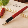 Ручка PARKER 1859476 Sonnet F539, цвет: LaqRed GT, перьевая ручка (№ 10)
