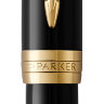 1931381 Перьевая ручка Parker Duofold Classic Centennial, Black GT, перо: F (№ 497)