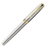 Ручка PARKER S0809130 Ручка-роллер Parker Sonnet T527, цвет: St. Steel GT, стержень: Fblack (№ 76)