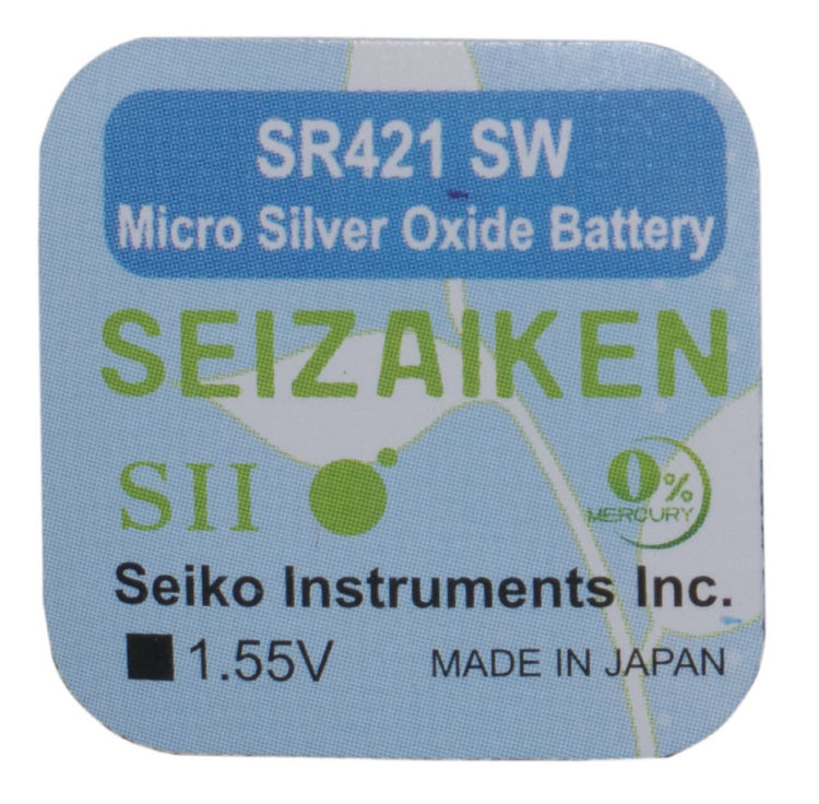 Часовая батарейка SEIZAIKEN (Seiko Instruments Inc.) SR421SW
