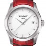 Красный кожаный ремешок Tissot T610031401, теленок, имитация крокодила, 18/16, без замка, для часов Tissot Couturier T035.207, T035.210, T035.246