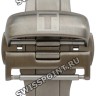 Титановый раскладной замок Tissot T640028706 с кнопками, 20 мм, для кожаного ремешка часов Tissot