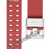 Красный полимерный ремешок Casio 10518722 для часов Casio GWG-1000RD-4A