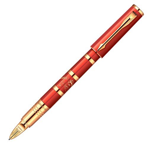 Ручка PARKER 1861197 Ingenuity S F502 LE, цвет: Red Dragon GT, ручка-5й пишущий узел (№ 16)