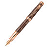 Ручка PARKER 1876376 Premier - Luxury Brown PGT, перьевая ручка, F, BL (№ 17)