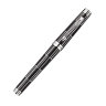 Ручка PARKER 1876392 Premier - Luxury Black CT, ручка-роллер, M, BL (№ 19)