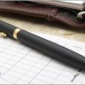 Ручка PARKER S0818030 Шариковая ручка Parker Sonnet Slim K428, цвет: MattBlack GT, стержень: M черный (№ 82)