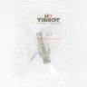 Стальной раскладной замок Tissot T640025818, 10 мм, для кожаного ремешка часов Tissot