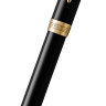 1931497 Шариковая ручка Parker Sonnet 2016, Lacquer Deep Black GT, MBlack (№ 403)