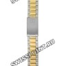 Двухцветный стальной браслет Tissot T605013727, сталь/желтый, для часов Tissot Seastar Automatics A582