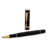 Ручка PARKER S0690470 Duofold - Black GT, ручка-роллер, F (№ 42)