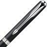 Ручка PARKER S0818170 Шариковая ручка Parker Sonnet Slim K429, цвет: MattBlack CT, стержень: Mblack (№ 86)