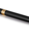 1931498 Шариковая ручка Parker Sonnet Slim 2016, Lacquer Deep Black GT, MBlack (№ 404)