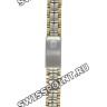 Двухцветный браслет Tissot T605013729, сталь/желтый, для часов Tissot Automatics Seastar 2 A630/730