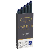 Синие картриджи 1950384 Parker с чернилами для перьевой ручки Parker Blue (№ 473)