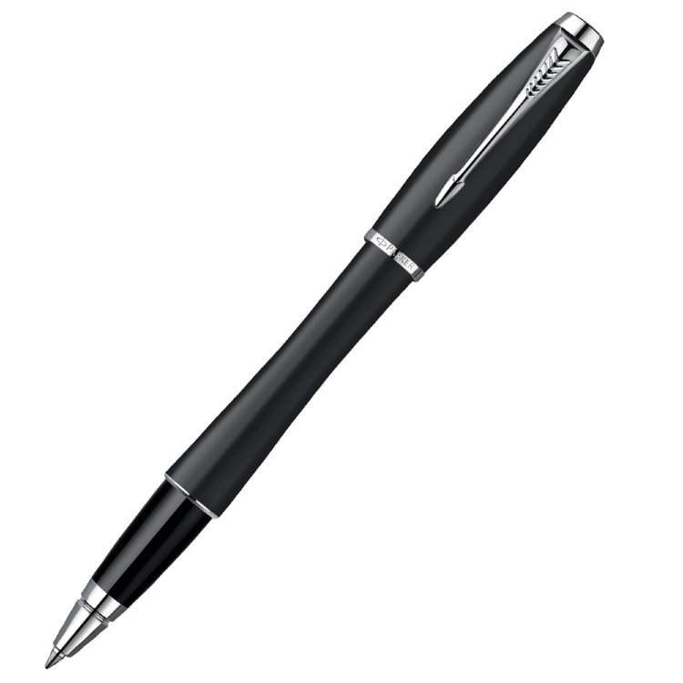 Ручка PARKER S0850440 Ручка-роллер Parker Urban T200, цвет: Muted Black CT (№ 87)