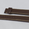 Коричневый кожаный ремешок Certina C610007727, удлиненный, 20/18 XL, теленок, без замка, для часов DS First C115.7084, C541.7084, C633.7084