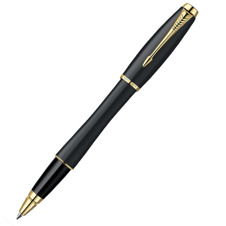 Ручка PARKER S0850450 Ручка-роллер Parker Urban T200, цвет: Muted Black GT (№ 88)