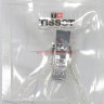 Стальной раскладной замок Tissot T640015862, 12 мм, для кожаного ремешка часов Tissot
