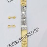 Желтый стальной браслет Tissot T605013742 для часов Tissot Automatics Seastar 2 A760