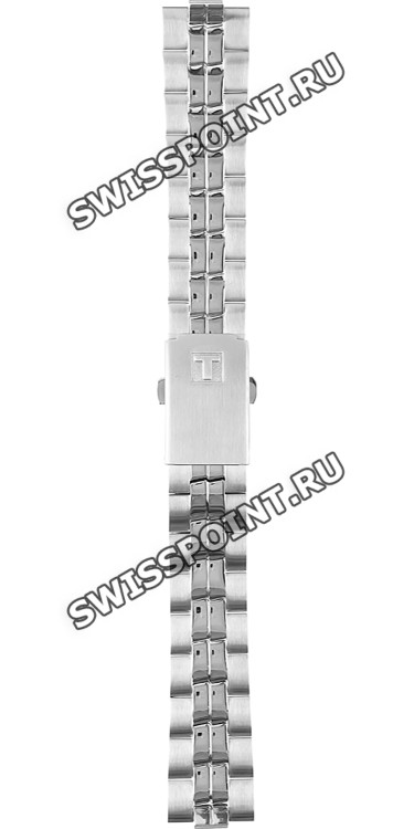 Стальной браслет Tissot T605014091 для часов Tissot PR 50 2000 J478, J378/478