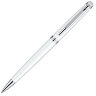 Ручка WATERMAN S0920970 Waterman Hemisphere - White CT, шариковая ручка, M (№ 307)