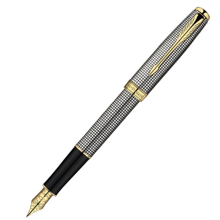 Ручка PARKER S0808140 Sonnet - Cisele  GT, перьевая ручка, F (№ 65)