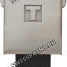 Титановый раскладной замок Tissot T640033494 с кнопками, 20 мм, для резинового ремешка часов Tissot T-Touch Solar T091.420