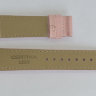 Розовый кожаный ремешок Certina C610015009, имитация крокодила, 19/16, без замка, для часов Certina DS Podium C001.310