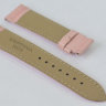 Розовый кожаный ремешок Certina C610015009, имитация крокодила, 19/16, без замка, для часов Certina DS Podium C001.310