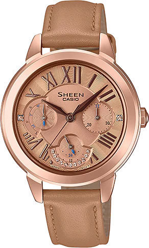 CASIO SHEEN SHE-3059PGL-5A