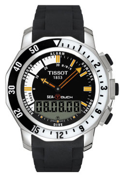 TISSOT T026.420.17.281.00 (T0264201728100) Touch Collection Sea-Touch