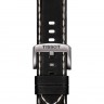 Черный кожаный ремешок Tissot T600044982 / T610044983, теленок, 22/22, стальная пряжка, для часов Tissot SuperSport Chrono T125.617