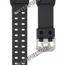 Черный полимерный ремешок Casio 10528993, стальная пряжка, для часов Casio G-Shock GX-56BB-1E