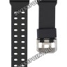 Черный полимерный ремешок Casio 10528993, стальная пряжка, для часов Casio G-Shock GX-56BB-1E