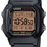 Черный полимерный ремешок Casio 10268612 для часов Casio W-800H-1A, W-800H-1B, W-800HG-9A, W-800HM-2A, W-800HM-3A, W-800HM-7A