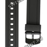 Черный полимерный ремешок Casio 10268612 для часов Casio W-800H-1A, W-800H-1B, W-800HG-9A, W-800HM-2A, W-800HM-3A, W-800HM-7A