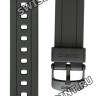 Черный полимерный ремешок Casio 10268612 для часов Casio W-800H-1A, W-800H-1B, W-800HG-9A, W-800HM-2A, W-800HM-3A, W-800HM-7A
