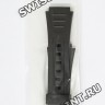Черный полимерный ремешок Casio 10268612 для часов Casio W-800H-1A, W-800H-1B, W-800HG-9A, W-800HM-2A, W-800HM-3A, W-800HM-7A